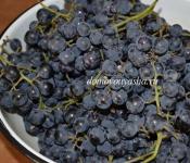 Вкусный компот из винограда на зиму без стерилизации